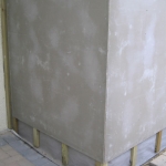 Cement Panel Ready for Render