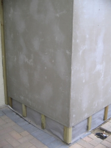 Cement Panel Ready for Render