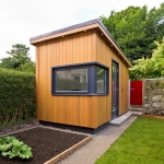 garden room studio office pod building